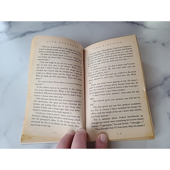 The Blessing by Jude Deveraux (1999, Mass Market) - Picture 6 of 10